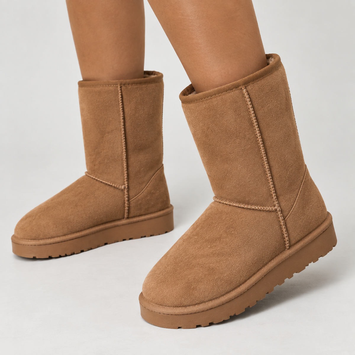 Ivy | Women's Suede-Look Ankle Boots
