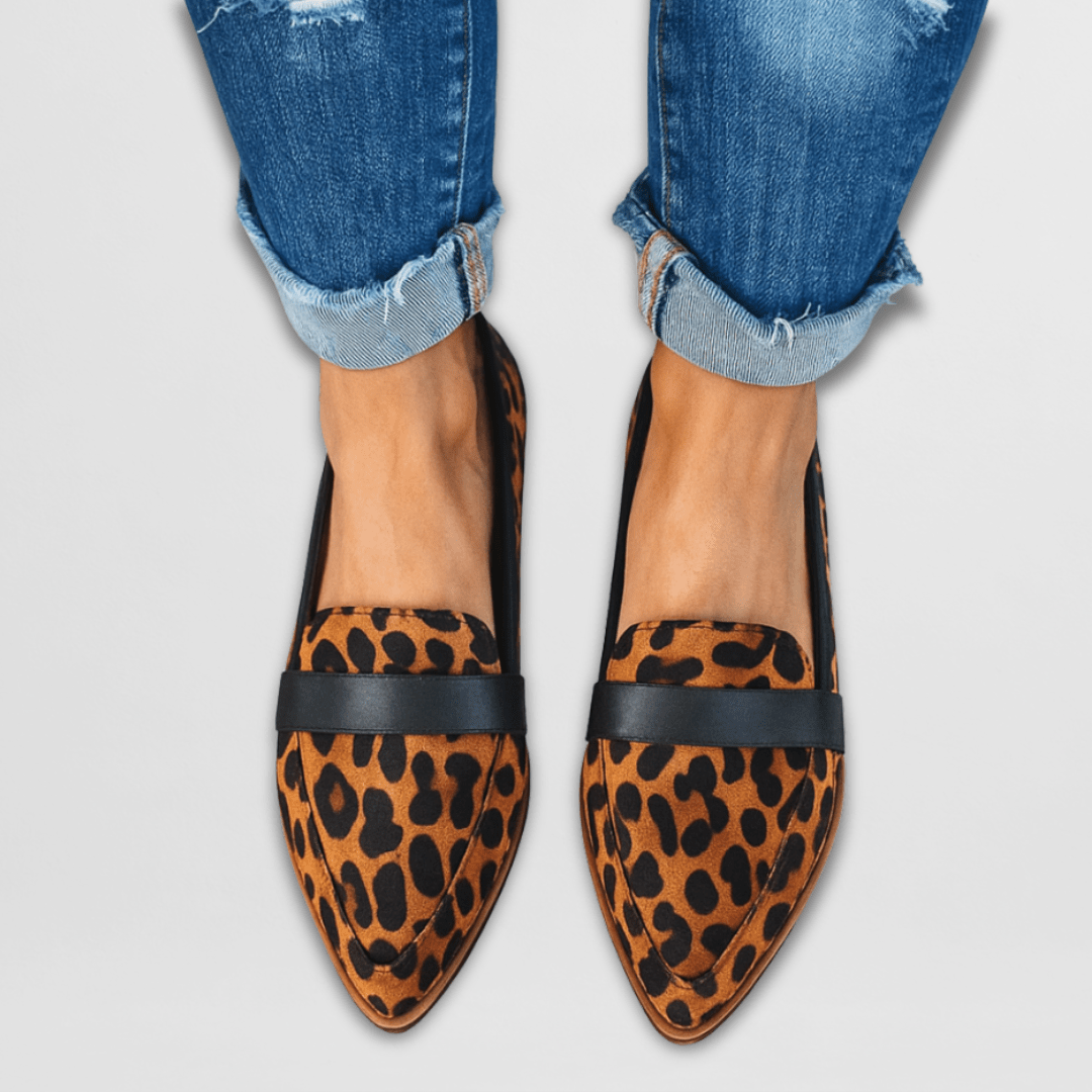 Juliet | Women's Suede-Look Penny Loafers