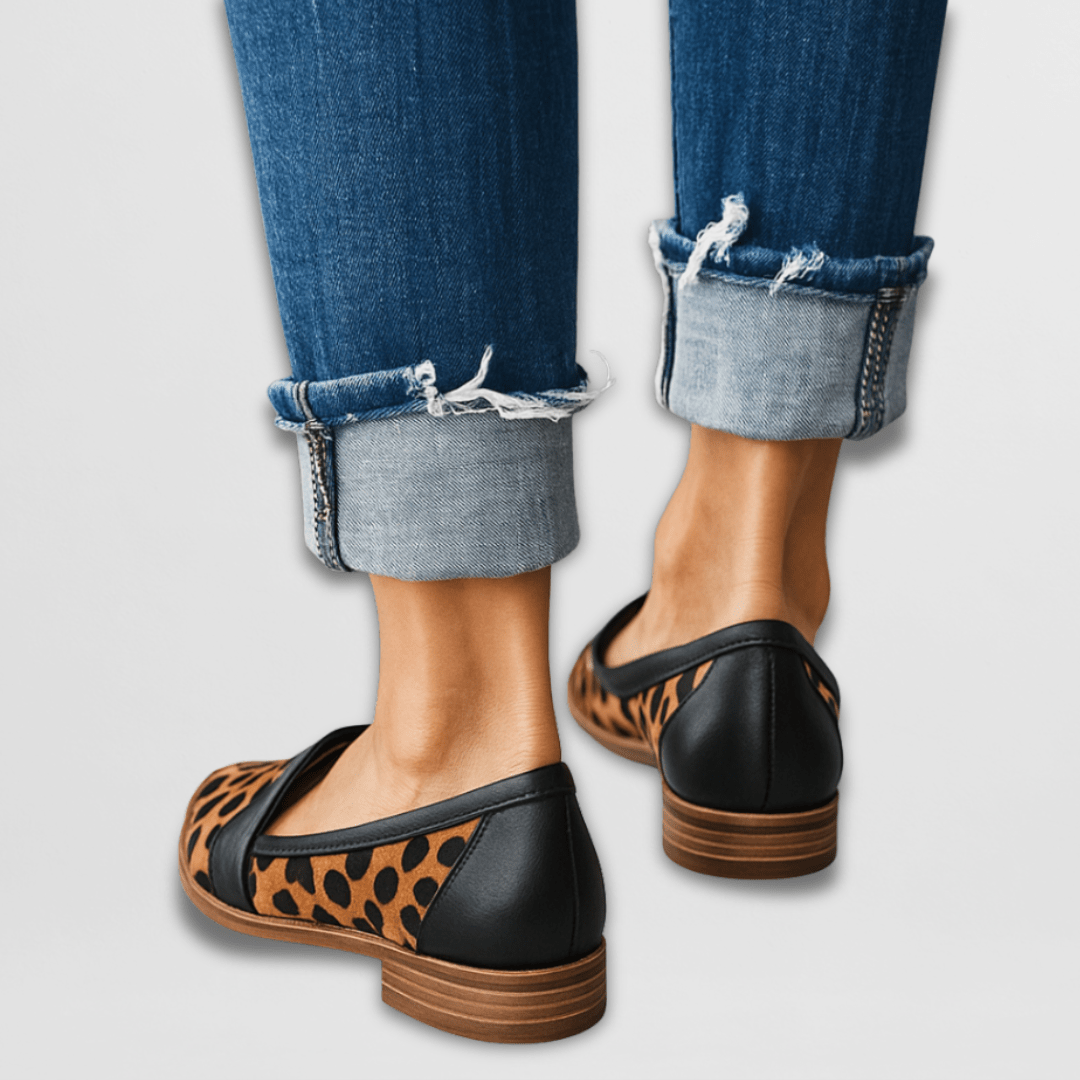 Juliet | Women's Suede-Look Penny Loafers
