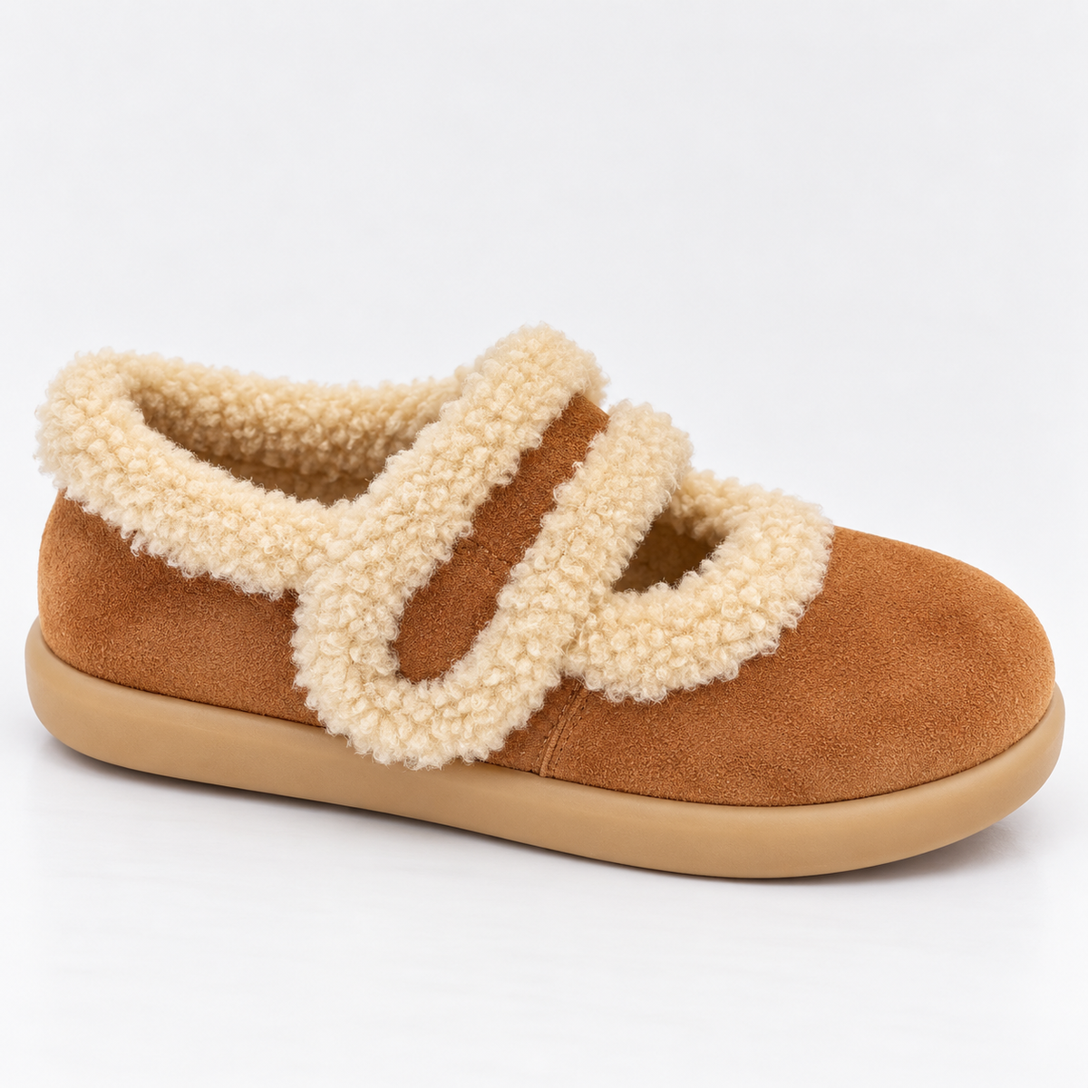 Estelle | Women's Suede-Look Slippers