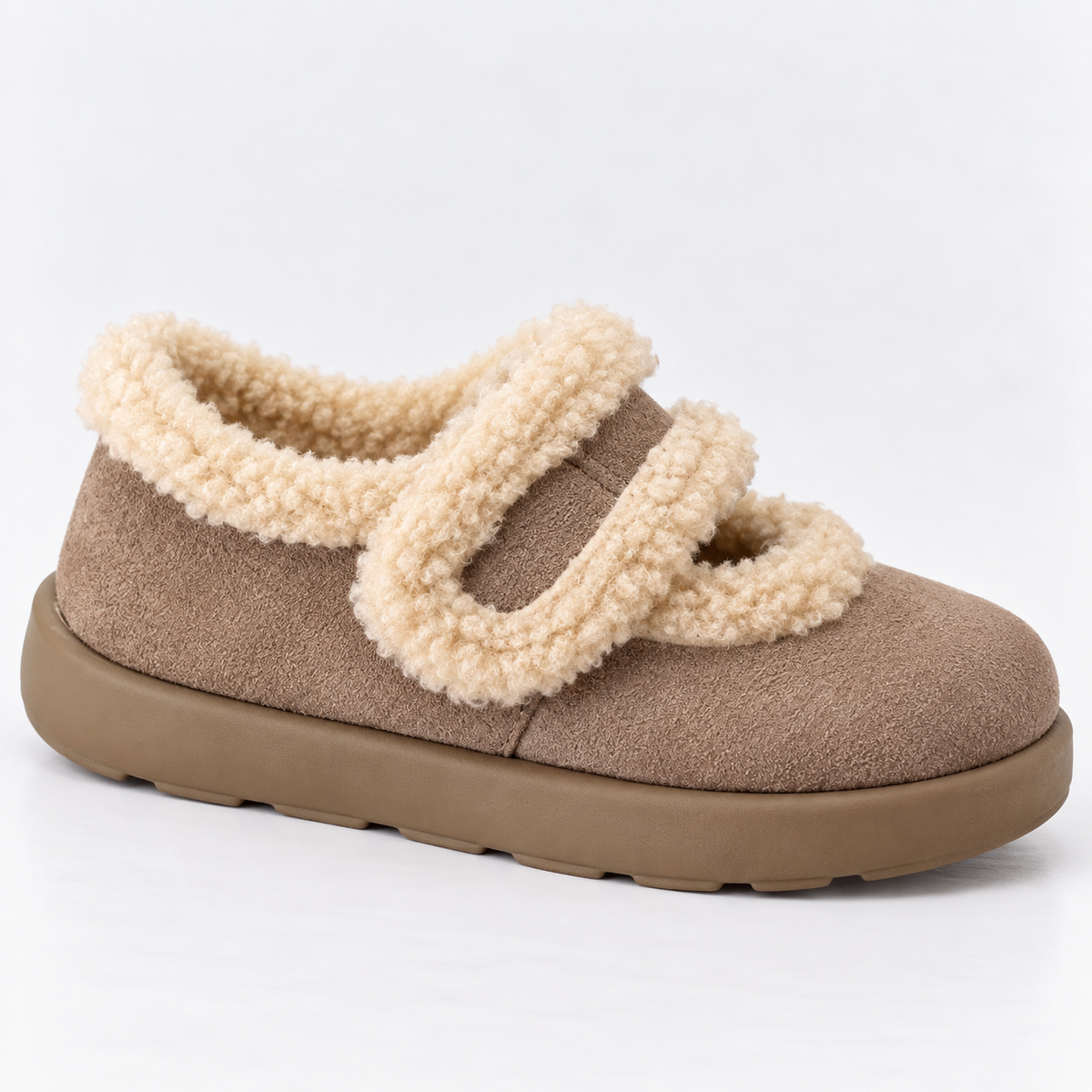 Estelle | Women's Suede-Look Slippers