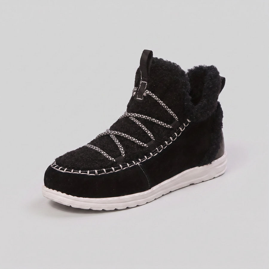 Paloma | Women's Suede-Touch Plush-Lined Snow Boots