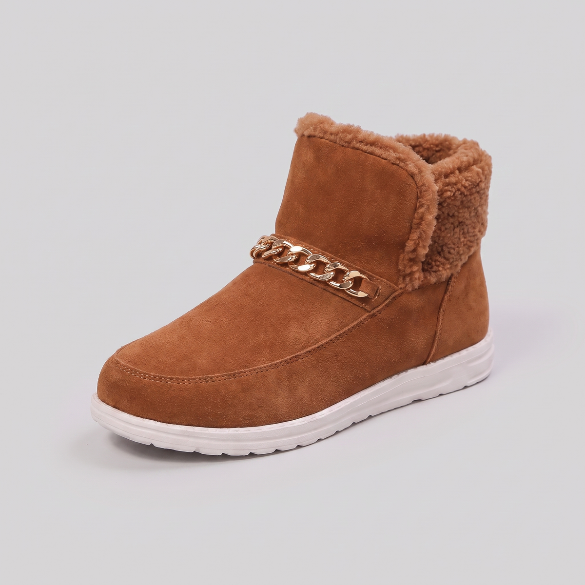Paloma | Women's Suede-Touch Plush-Lined Snow Boots