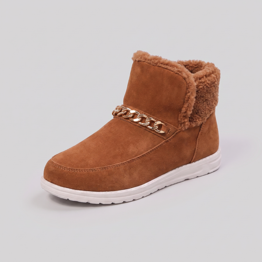 Paloma | Women's Suede-Touch Plush-Lined Snow Boots