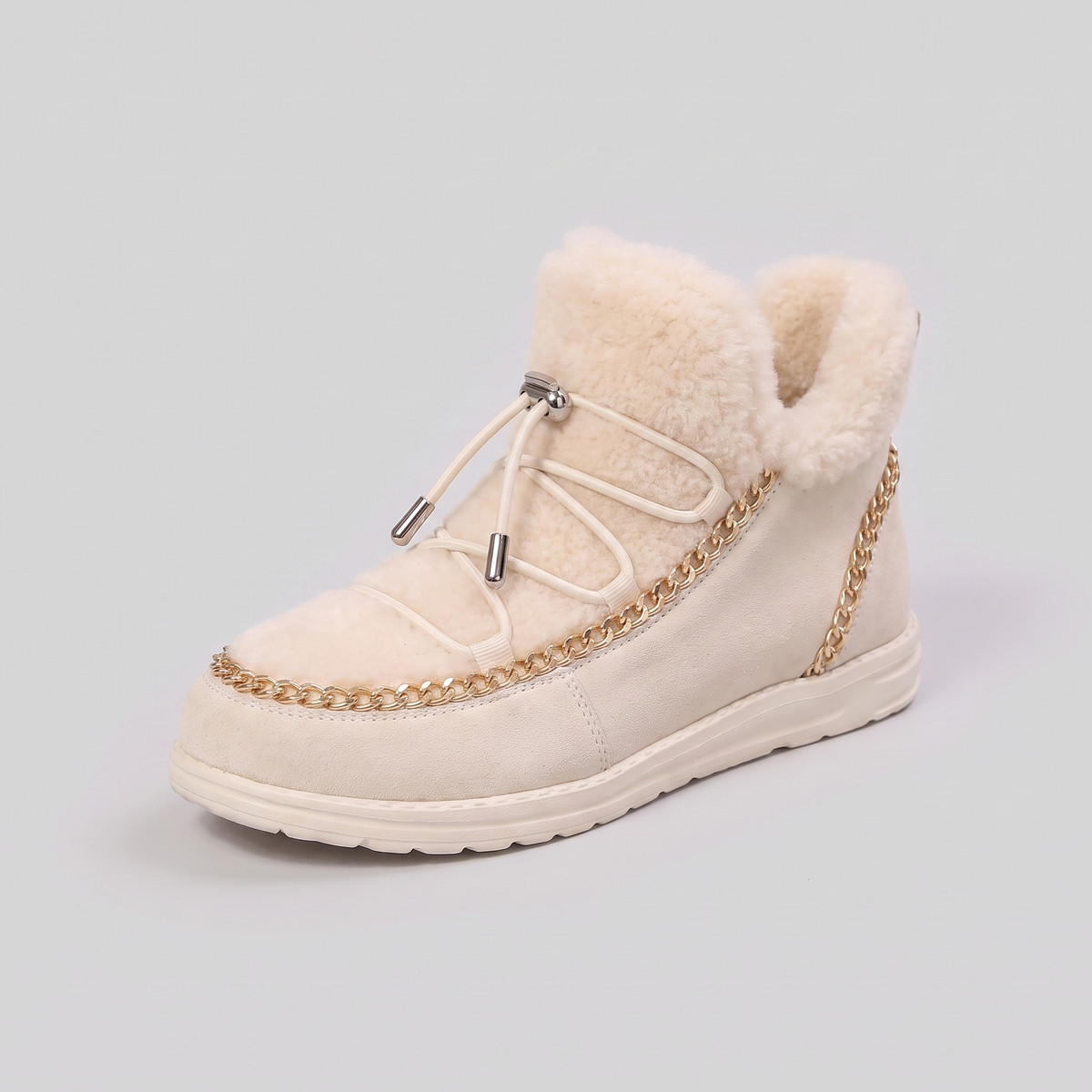 Paloma | Women's Suede-Touch Plush-Lined Snow Boots