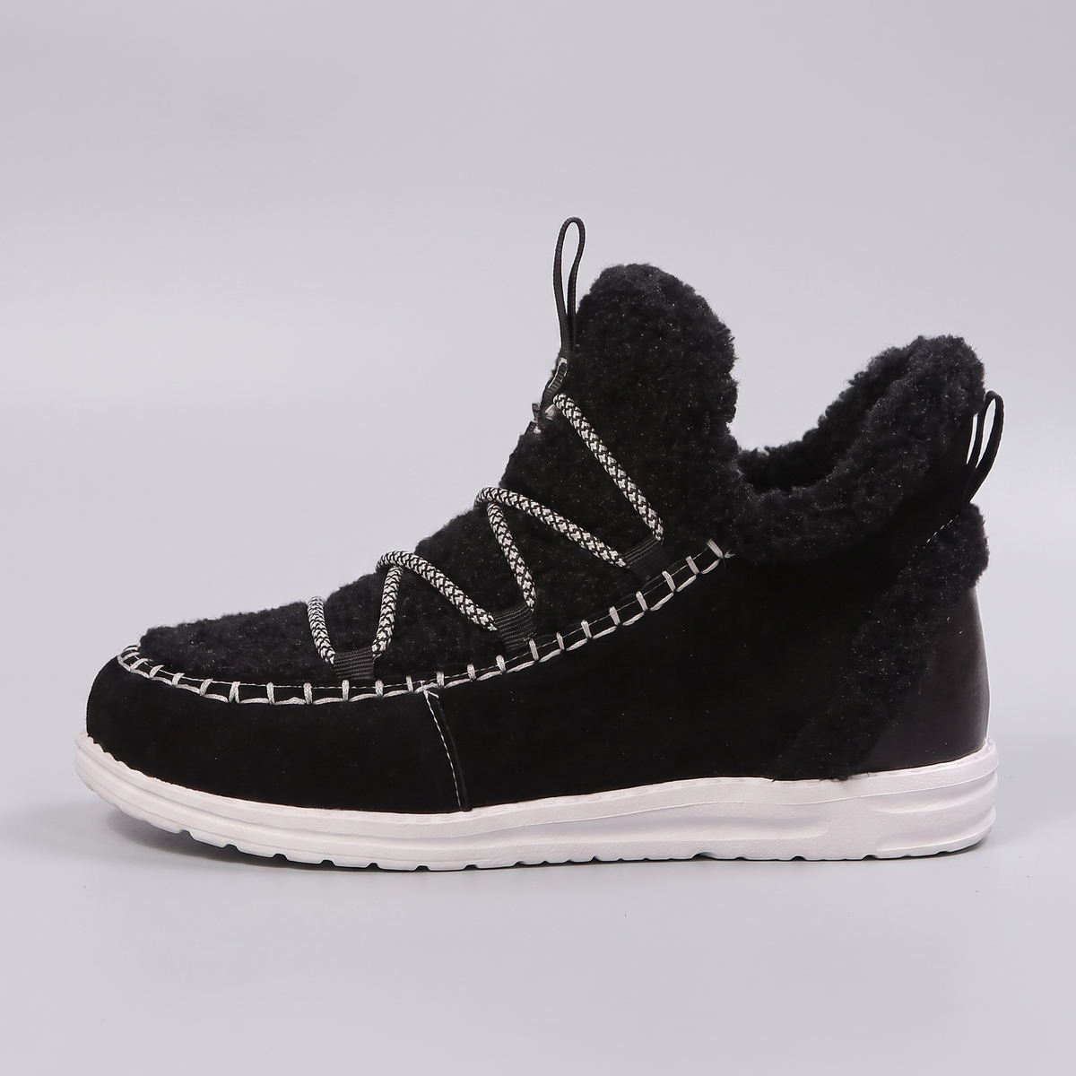 Paloma | Women's Suede-Touch Plush-Lined Snow Boots