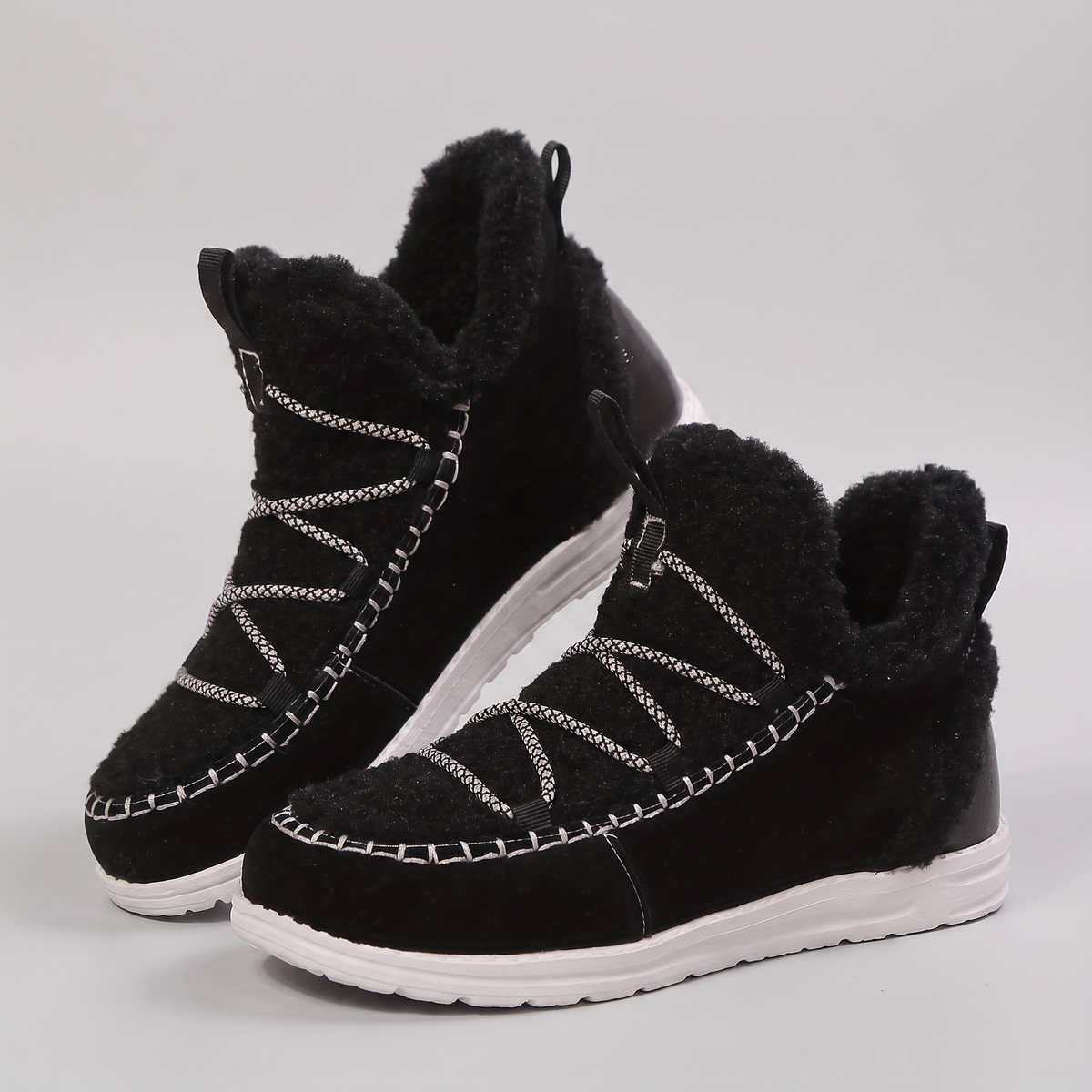 Paloma | Women's Suede-Touch Plush-Lined Snow Boots