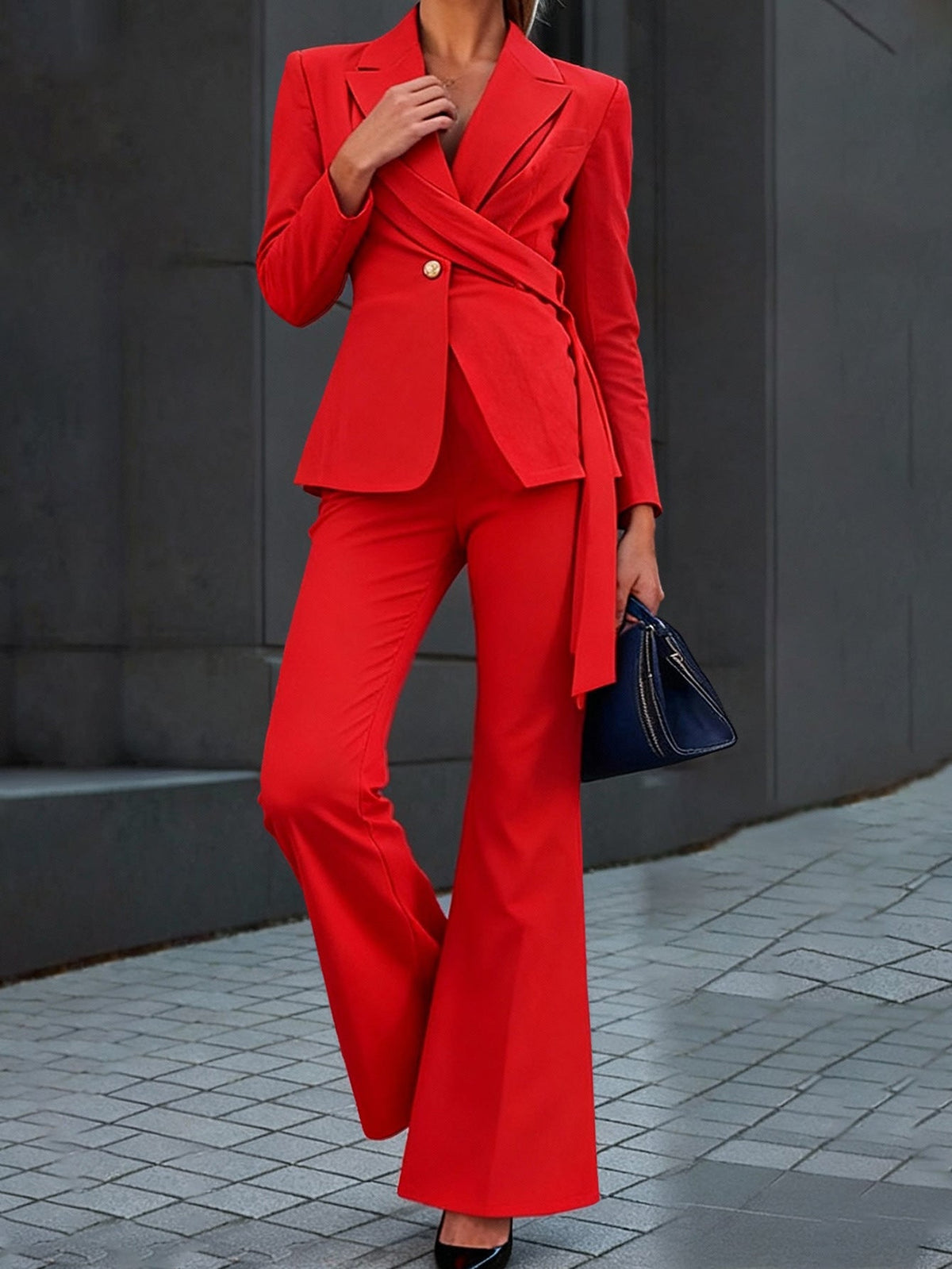 Carmen | Women's Tailored Blazer Trouser Suit Set