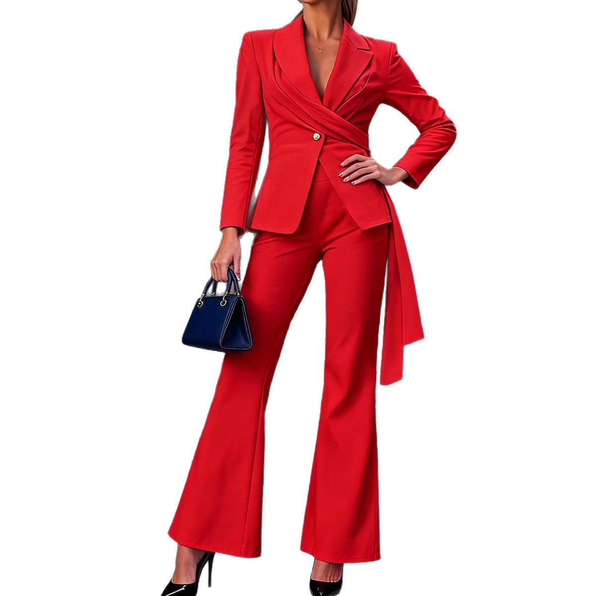 Carmen | Women's Tailored Blazer Trouser Suit Set