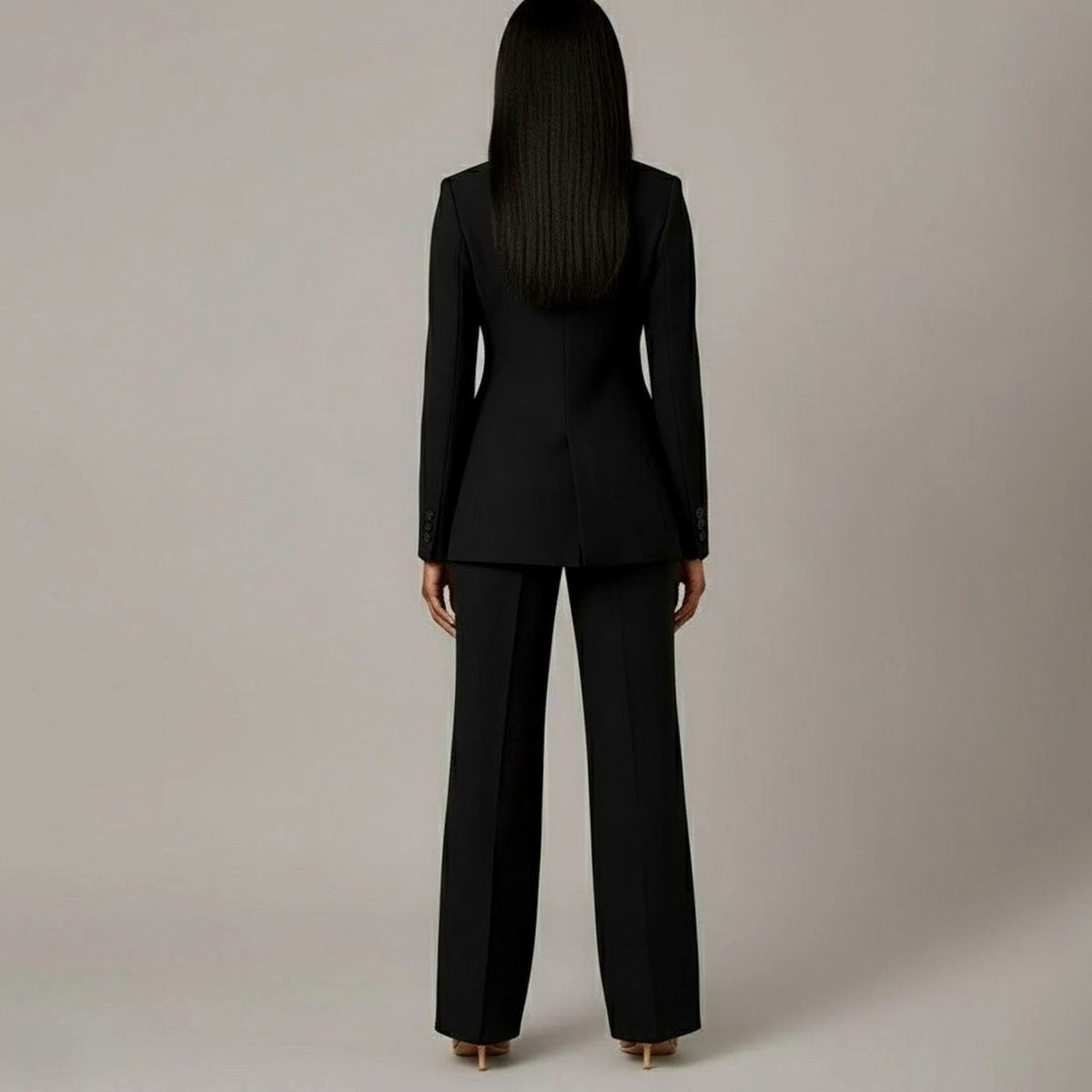 Lydia | Women's Tailored Blazer & Wide-Leg Trouser Set