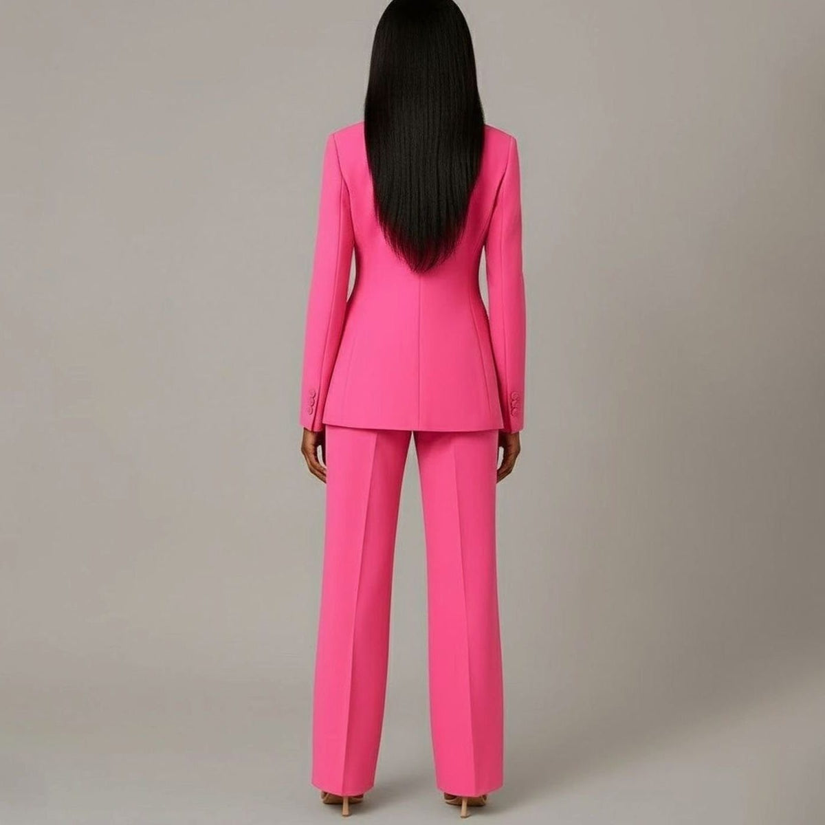 Lydia | Women's Tailored Blazer & Wide-Leg Trouser Set