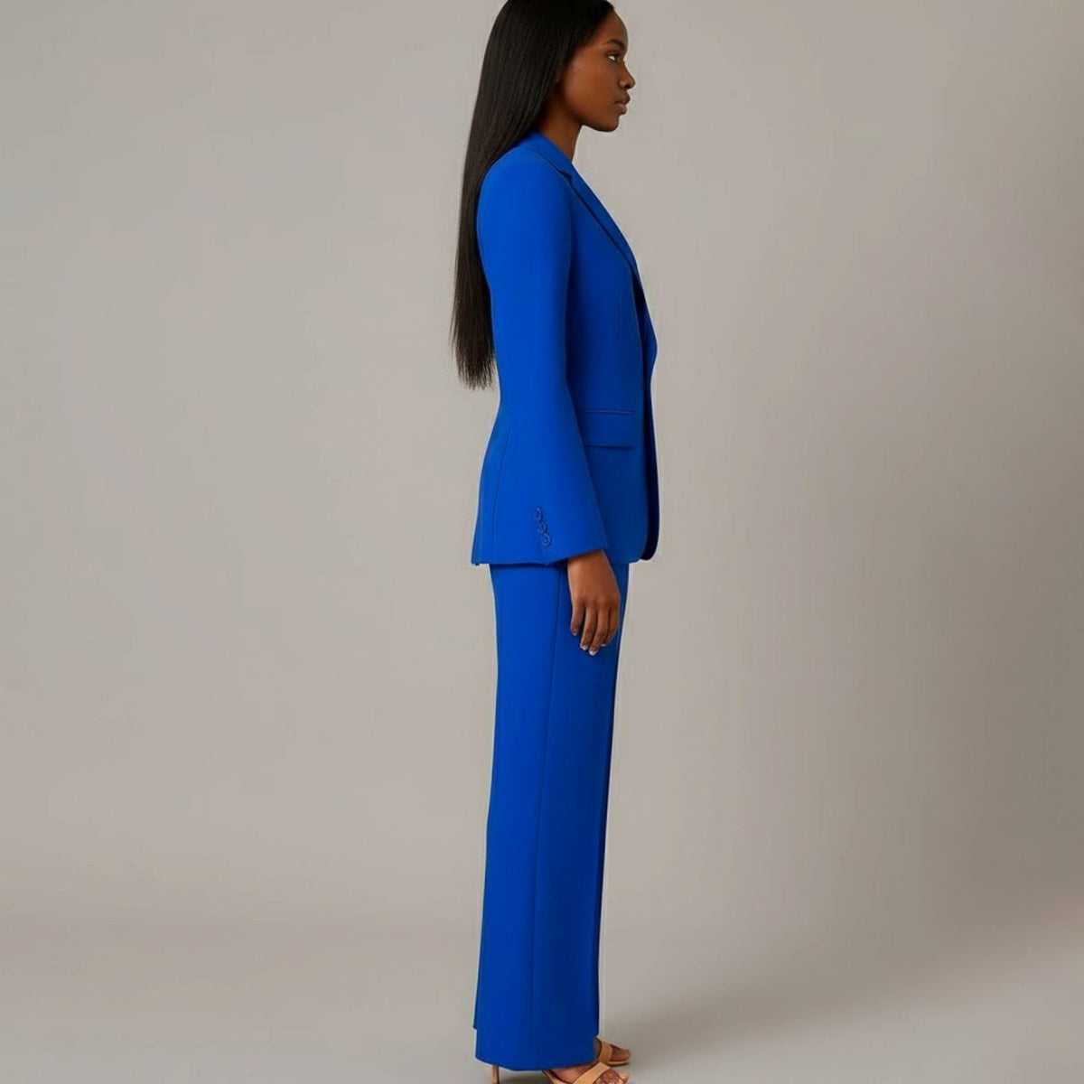Lydia | Women's Tailored Blazer & Wide-Leg Trouser Set