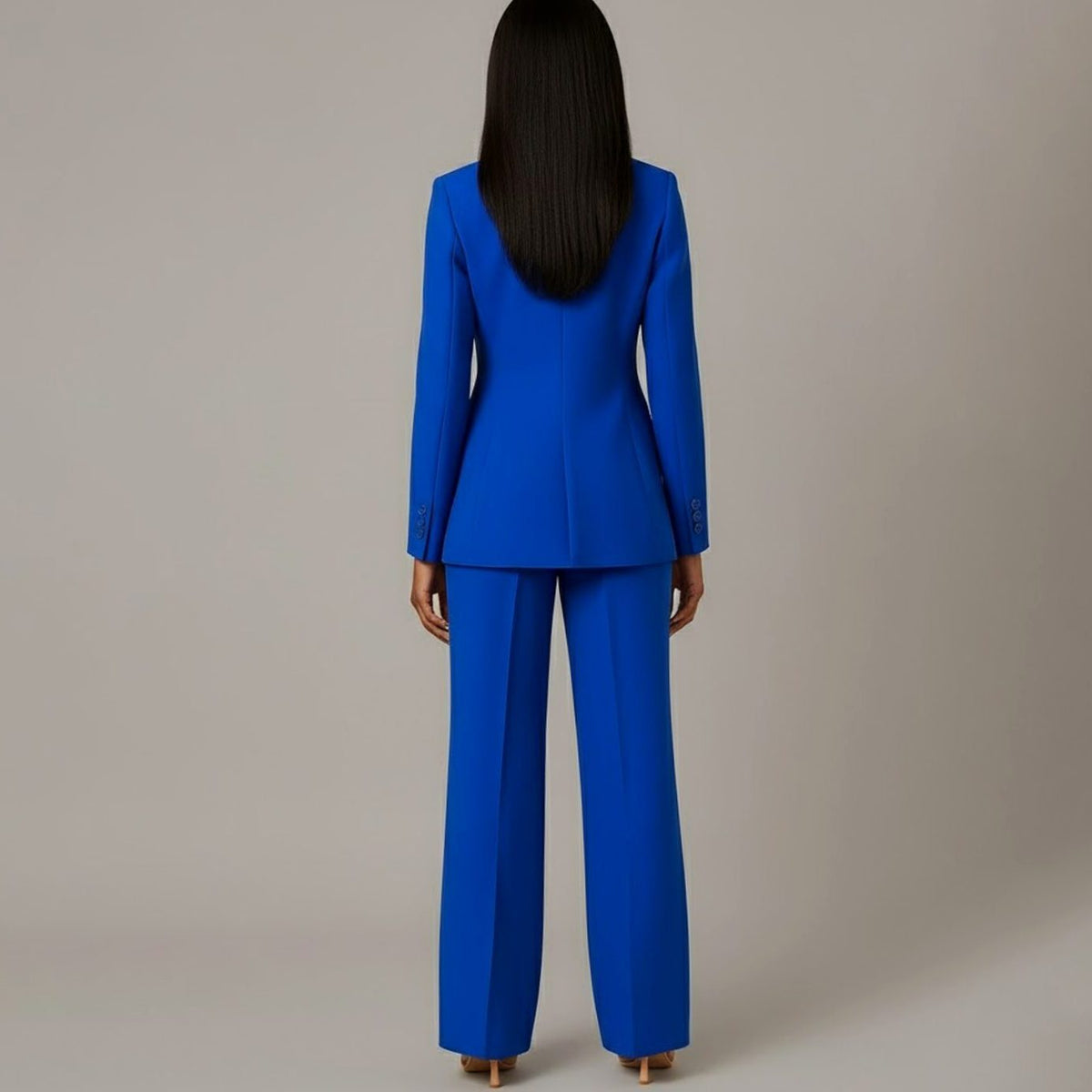 Lydia | Women's Tailored Blazer & Wide-Leg Trouser Set