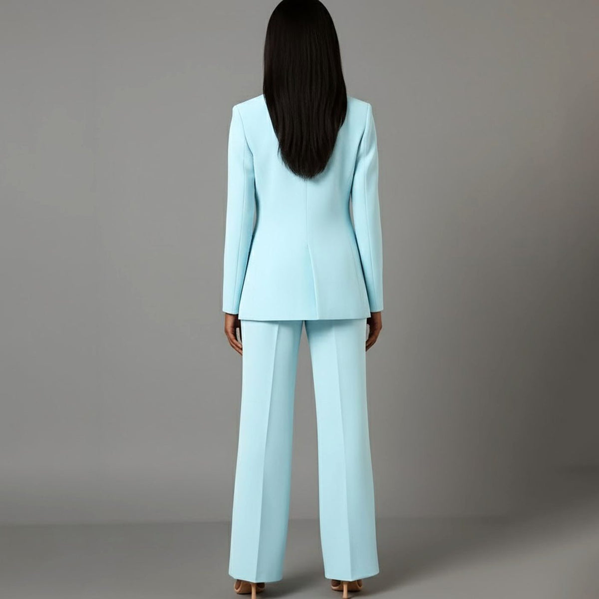 Lydia | Women's Tailored Blazer & Wide-Leg Trouser Set