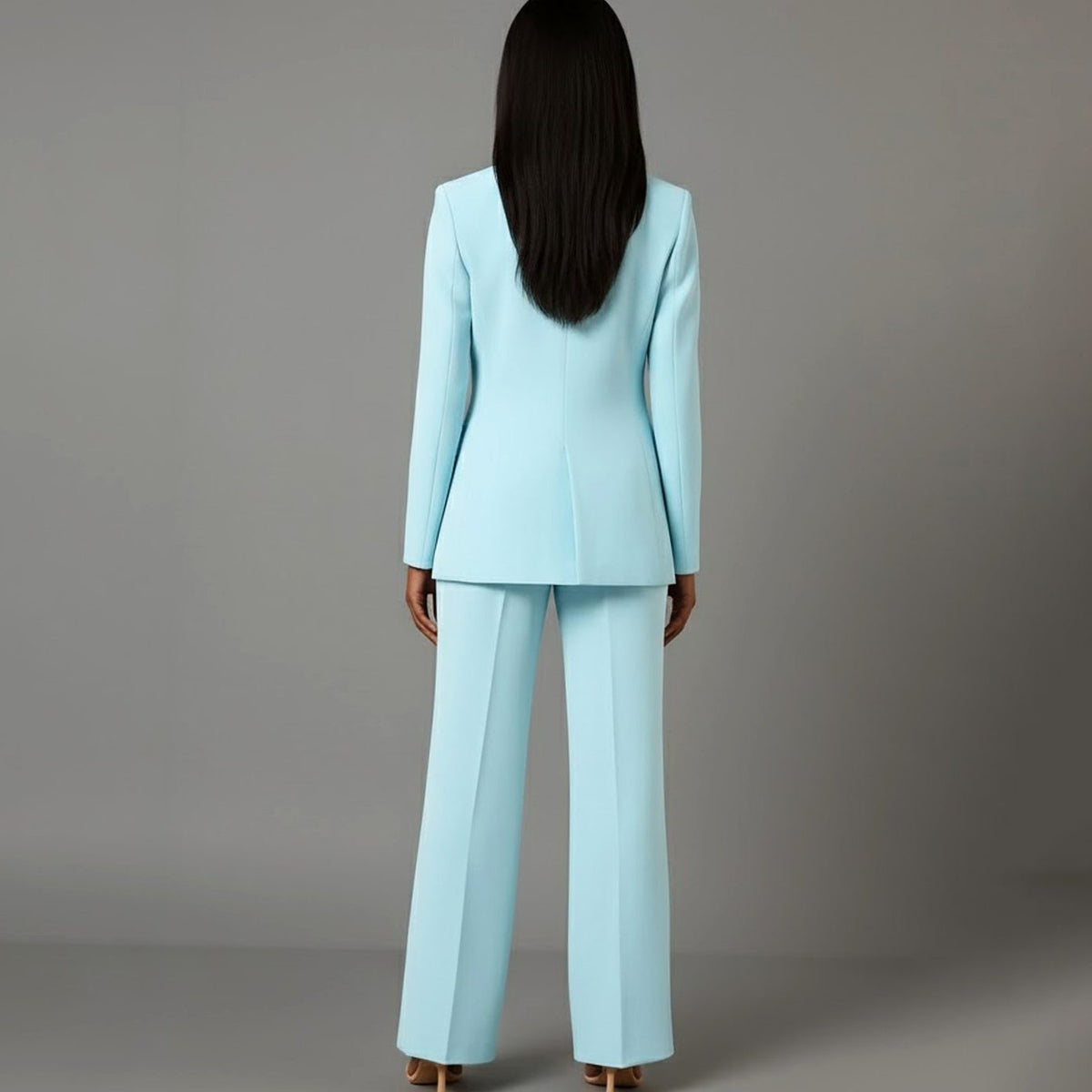 Lydia | Women's Tailored Blazer & Wide-Leg Trouser Set