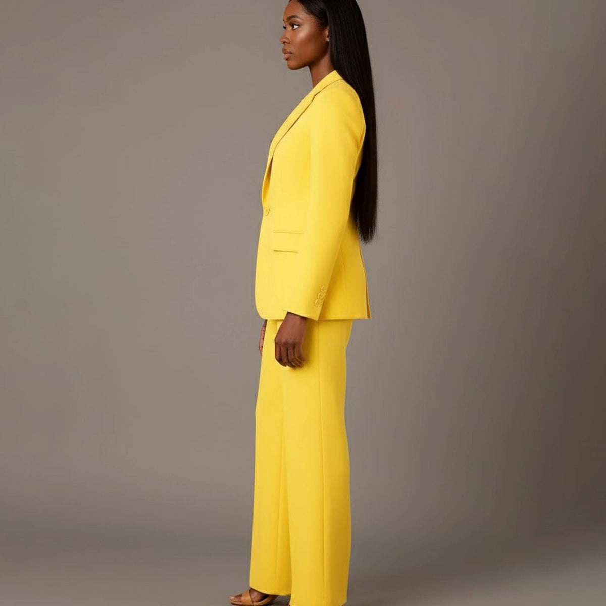 Lydia | Women's Tailored Blazer & Wide-Leg Trouser Set