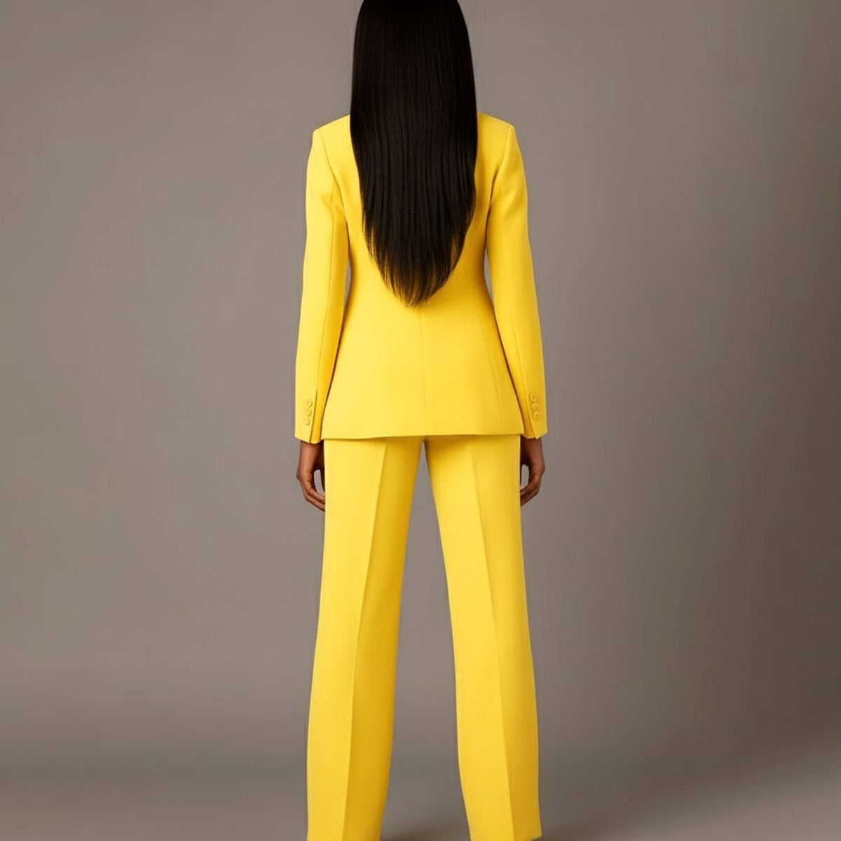 Lydia | Women's Tailored Blazer & Wide-Leg Trouser Set