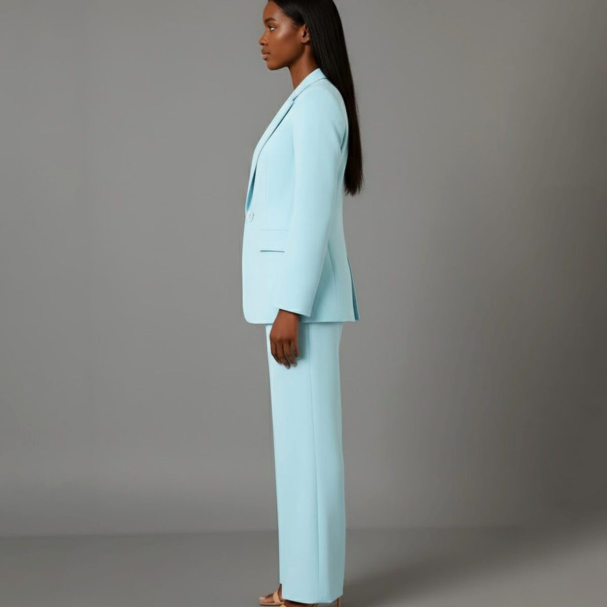 Lydia | Women's Tailored Blazer & Wide-Leg Trouser Set