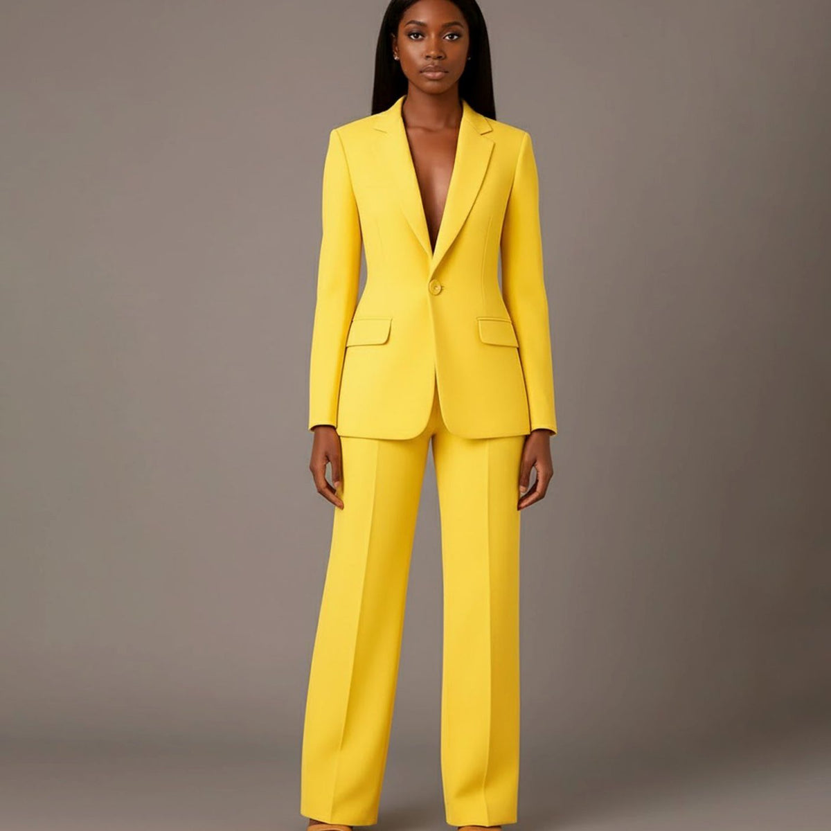 Lydia | Women's Tailored Blazer & Wide-Leg Trouser Set