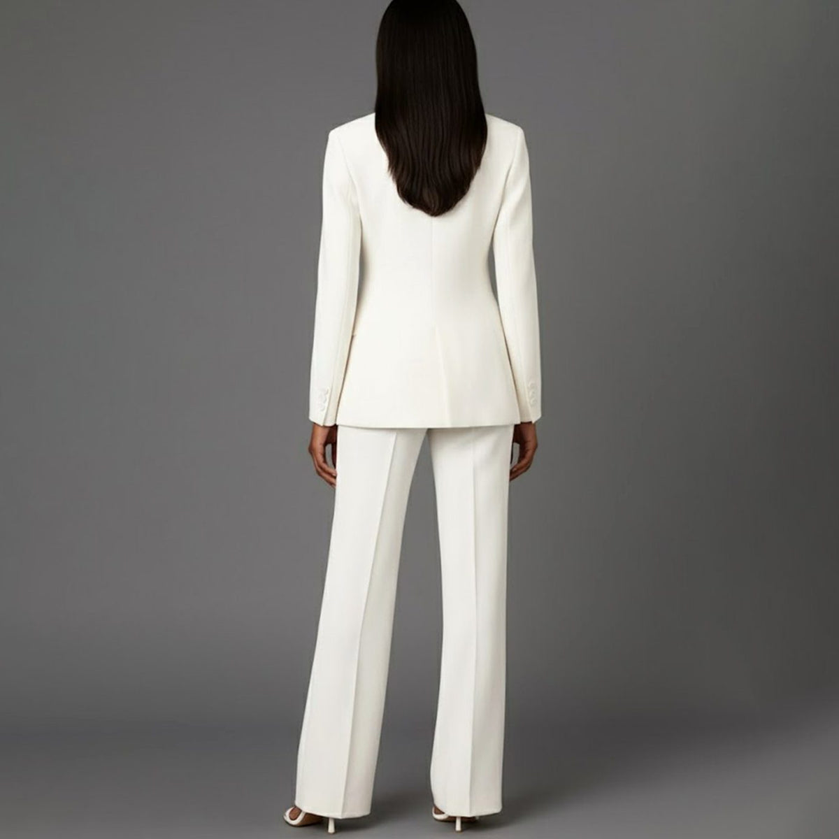 Lydia | Women's Tailored Blazer & Wide-Leg Trouser Set