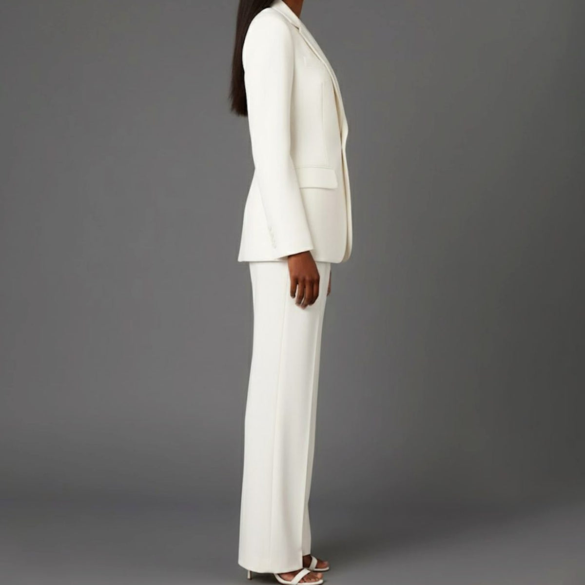 Lydia | Women's Tailored Blazer & Wide-Leg Trouser Set
