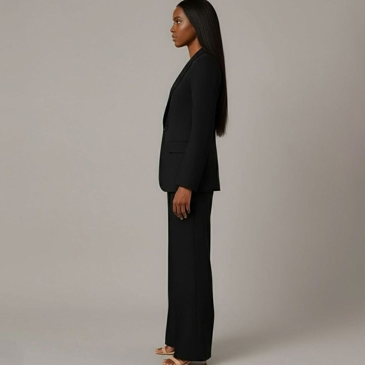 Lydia | Women's Tailored Blazer & Wide-Leg Trouser Set