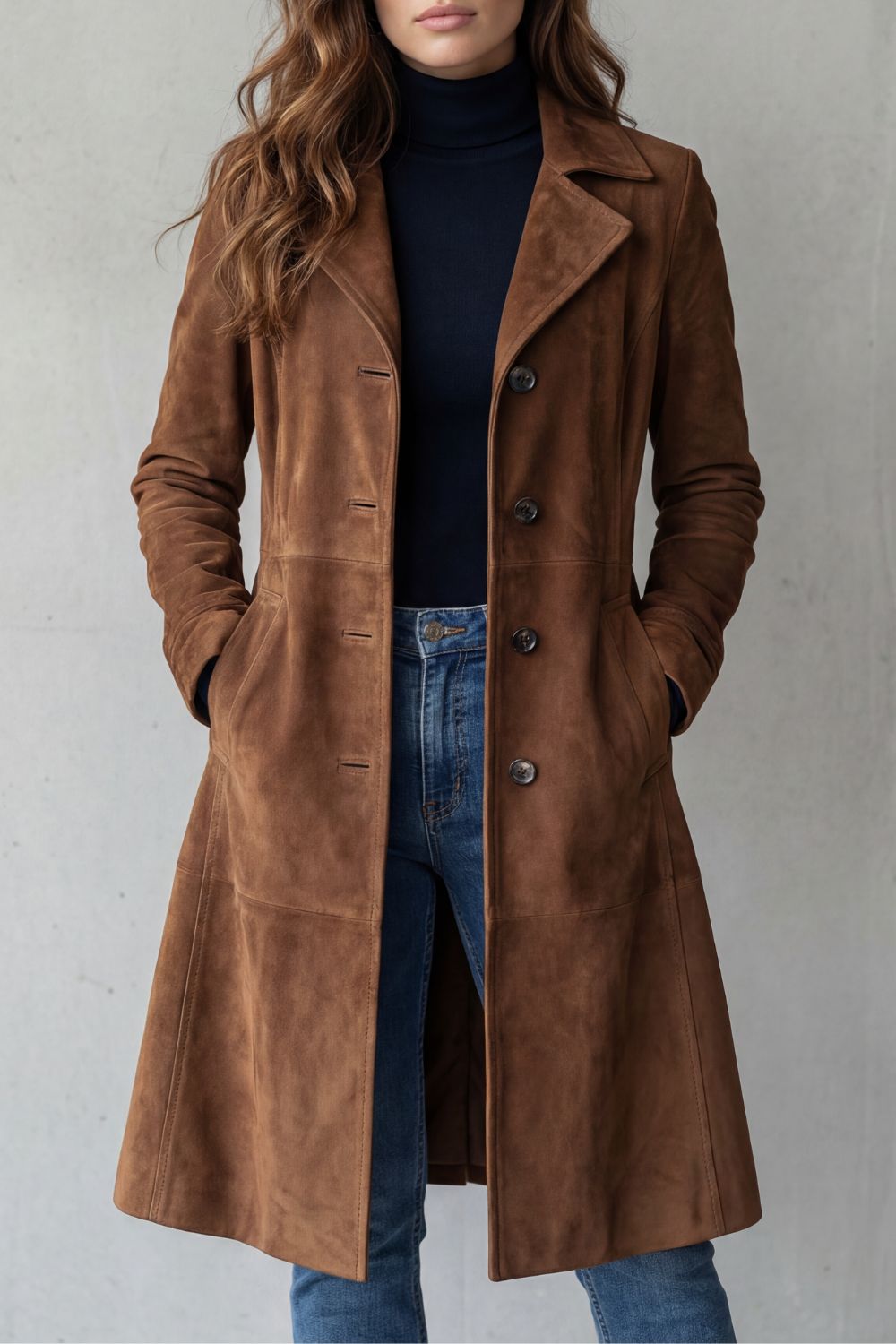 Magda-Verna | Women's Tailored Longline Coat