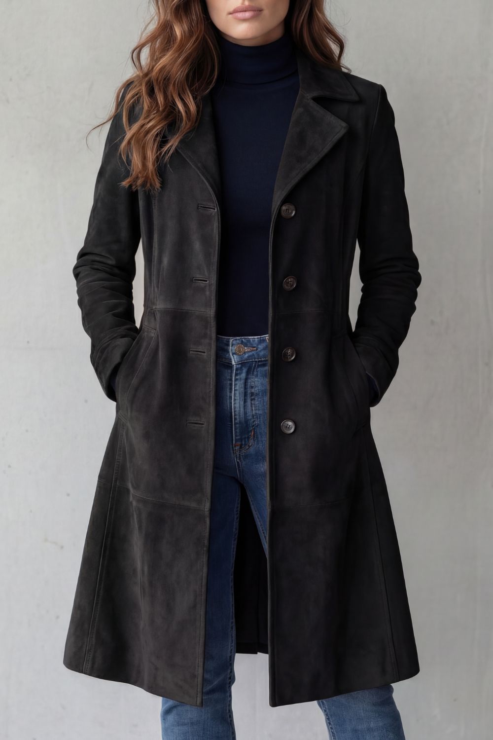 Magda-Verna | Women's Tailored Longline Coat