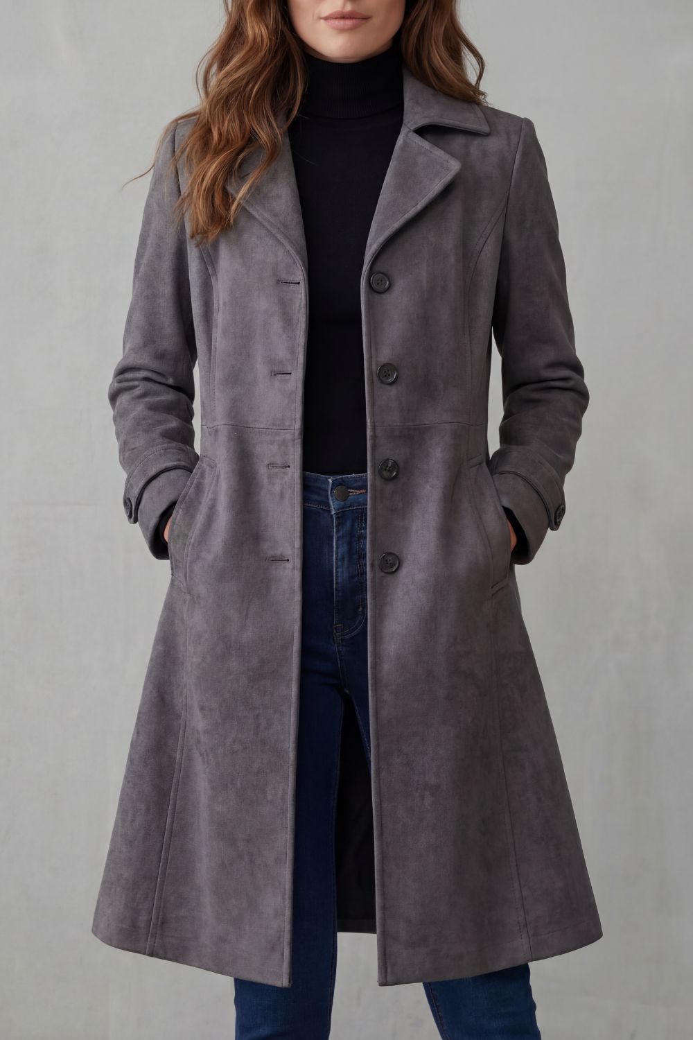 Magda-Verna | Women's Tailored Longline Coat