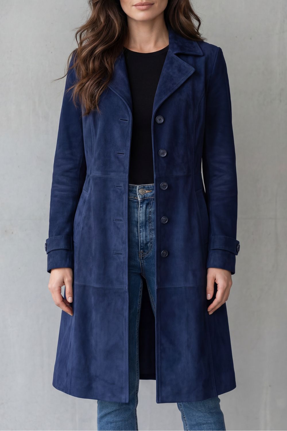 Magda-Verna | Women's Tailored Longline Coat