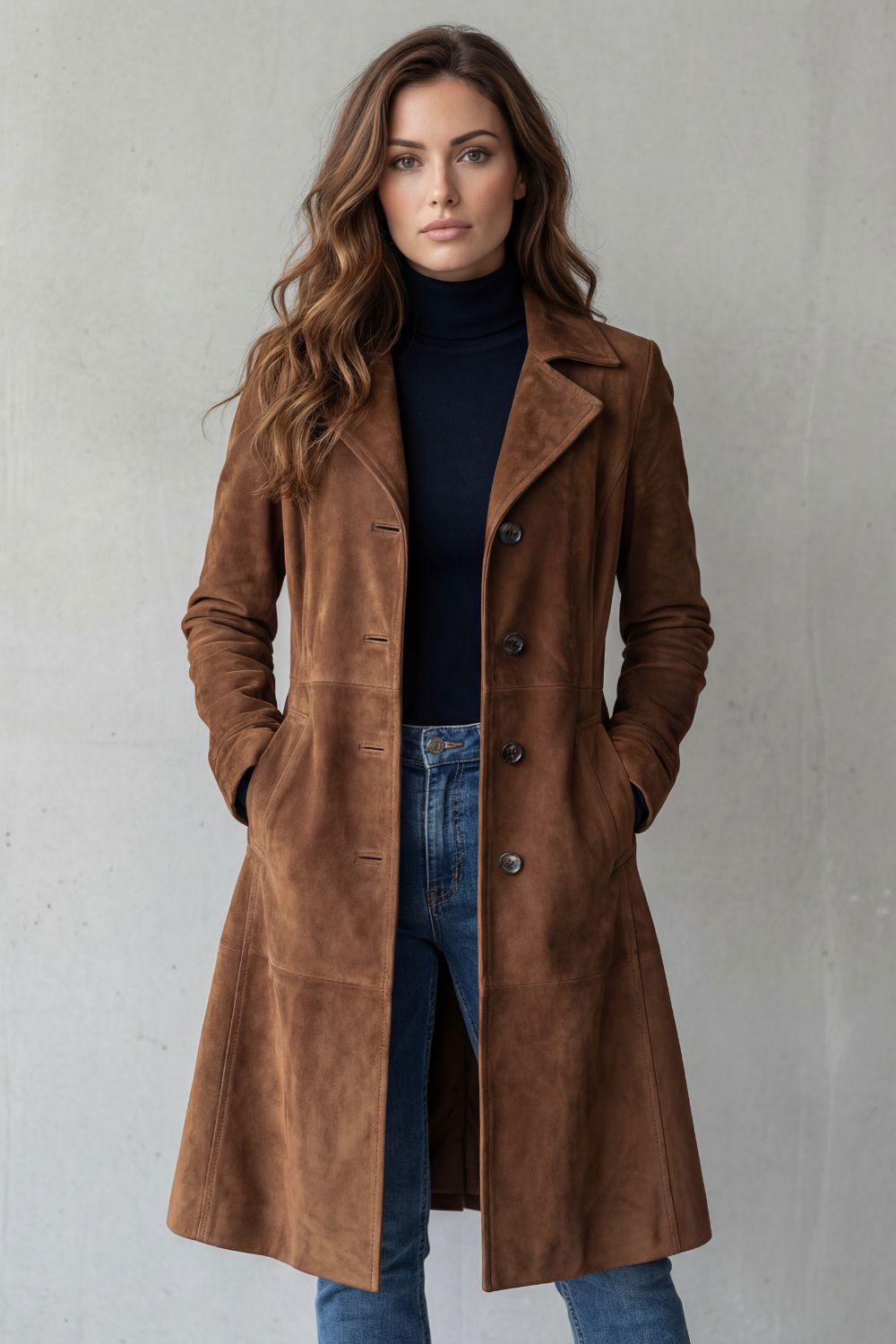 Magda-Verna | Women's Tailored Longline Coat