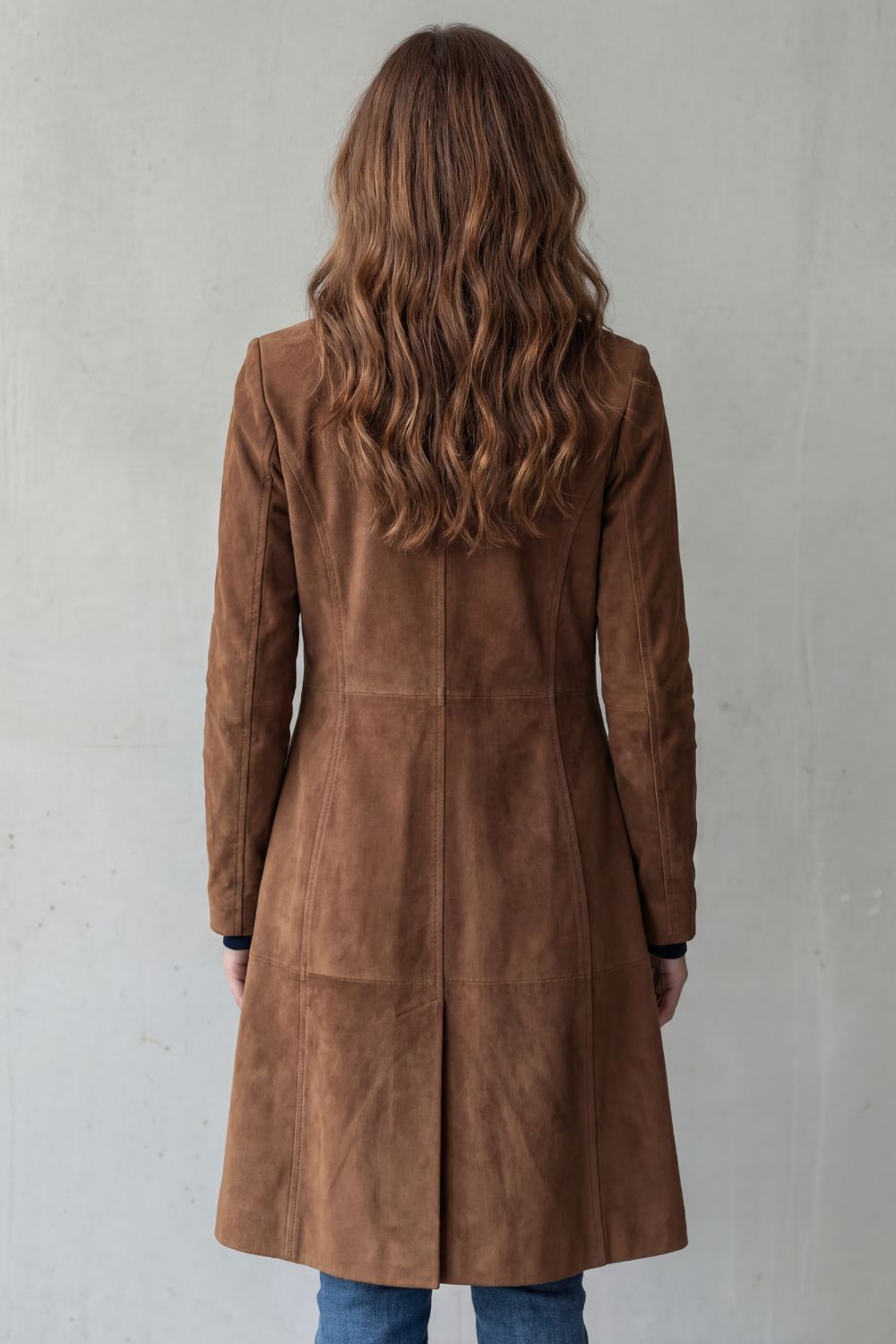 Magda-Verna | Women's Tailored Longline Coat