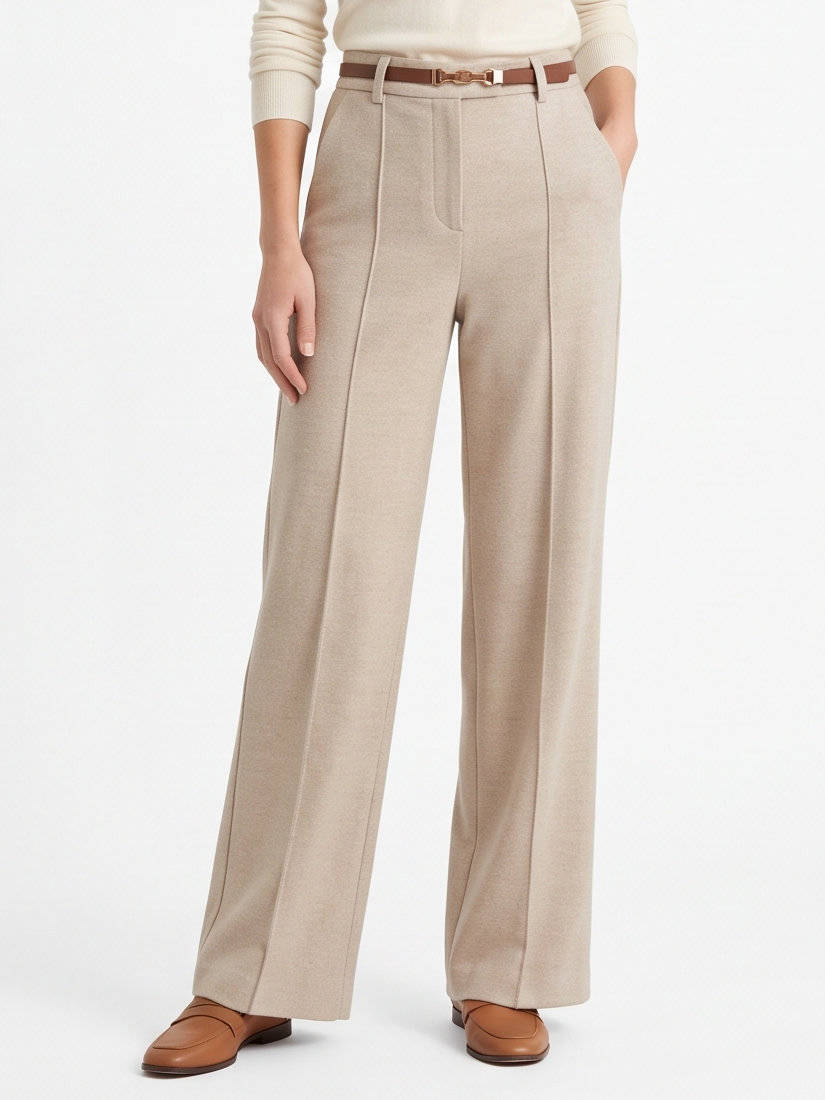Constance-Birgit | Women's Tailored Straight-Leg Trousers