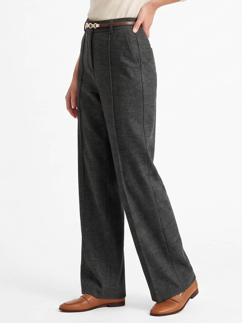 Constance-Birgit | Women's Tailored Straight-Leg Trousers