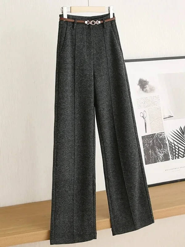 Constance-Birgit | Women's Tailored Straight-Leg Trousers