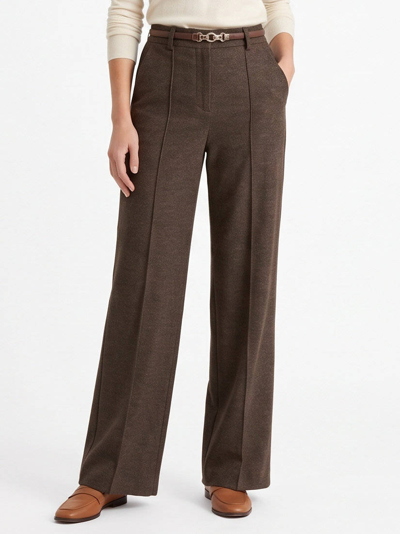 Constance-Birgit | Women's Tailored Straight-Leg Trousers