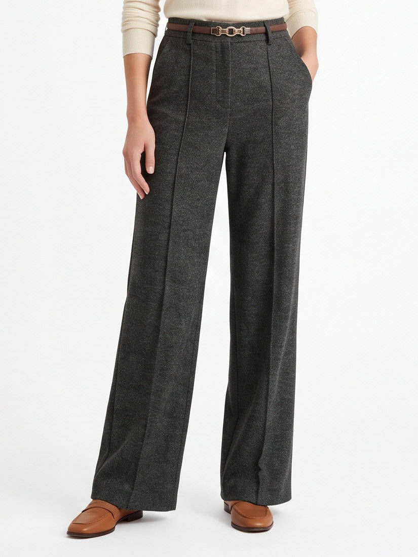 Constance-Birgit | Women's Tailored Straight-Leg Trousers