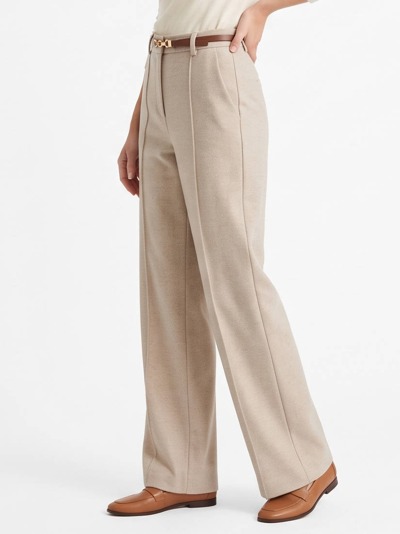 Constance-Birgit | Women's Tailored Straight-Leg Trousers