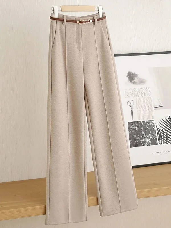 Constance-Birgit | Women's Tailored Straight-Leg Trousers
