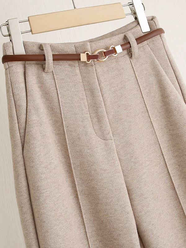 Constance-Birgit | Women's Tailored Straight-Leg Trousers