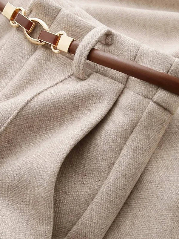 Constance-Birgit | Women's Tailored Straight-Leg Trousers