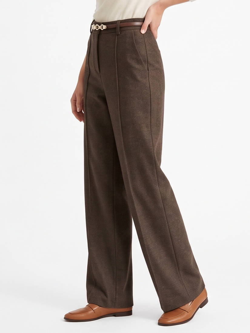 Constance-Birgit | Women's Tailored Straight-Leg Trousers
