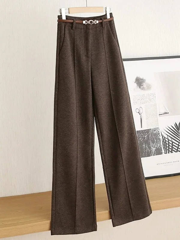 Constance-Birgit | Women's Tailored Straight-Leg Trousers