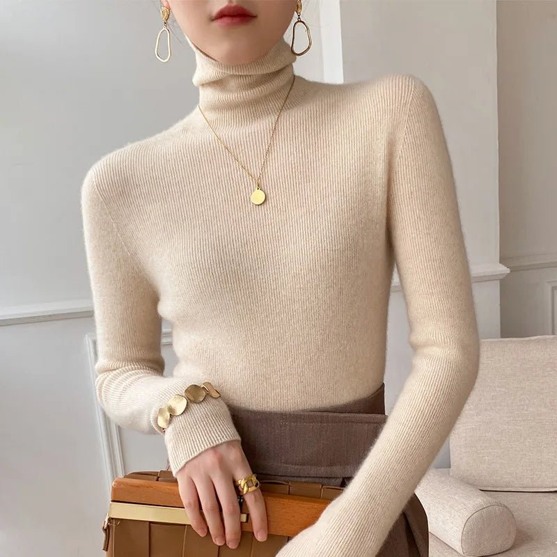 Johanna | Women's Turtleneck Sweater