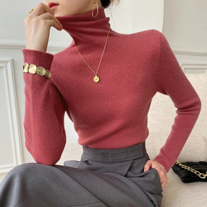 Johanna | Women's Turtleneck Sweater