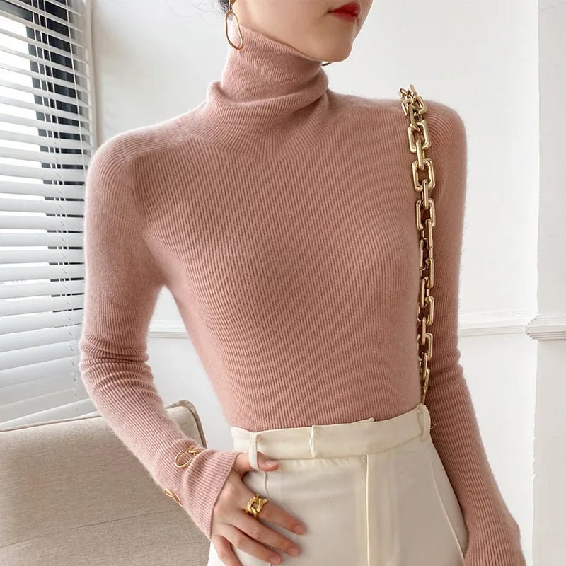 Johanna | Women's Turtleneck Sweater
