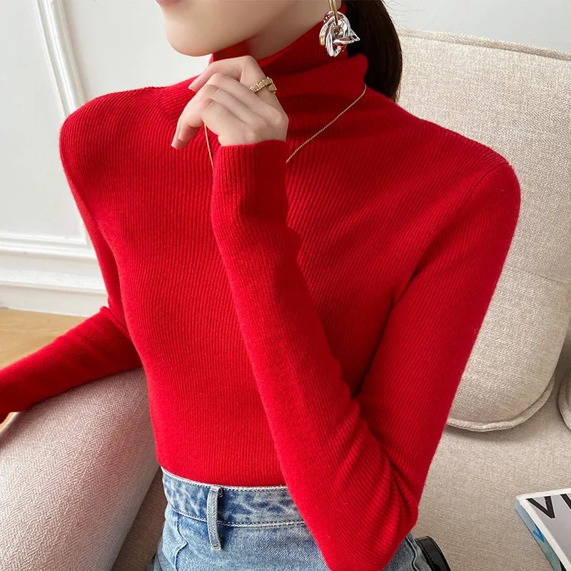 Johanna | Women's Turtleneck Sweater