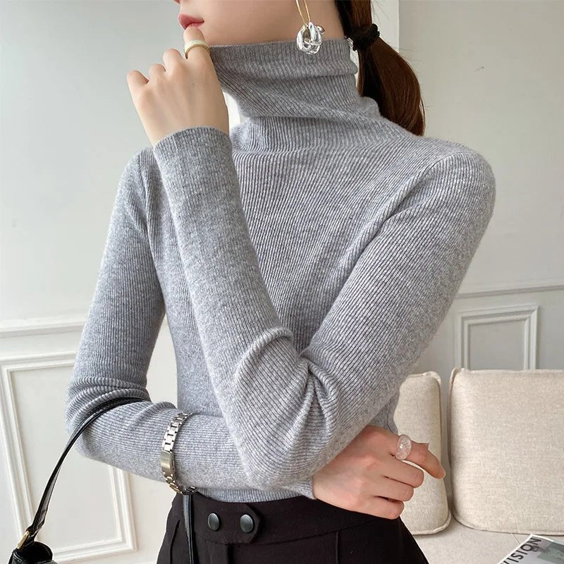 Johanna | Women's Turtleneck Sweater