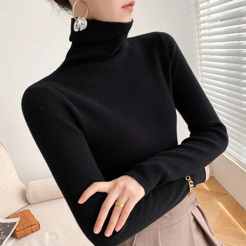 Johanna | Women's Turtleneck Sweater
